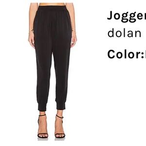 Dolan Joggers Black size Small